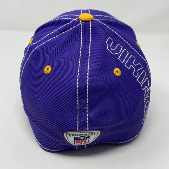 ✨Minnesota Vikings NFL Reebok Baseball Cap - O/S - Picture 4 of 8